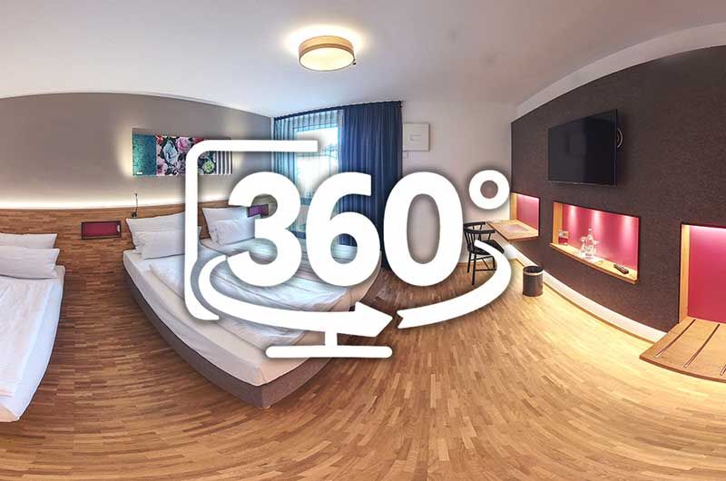 Virtuelle 3D-Rundgänge für Hotels & Ferienwohnungen