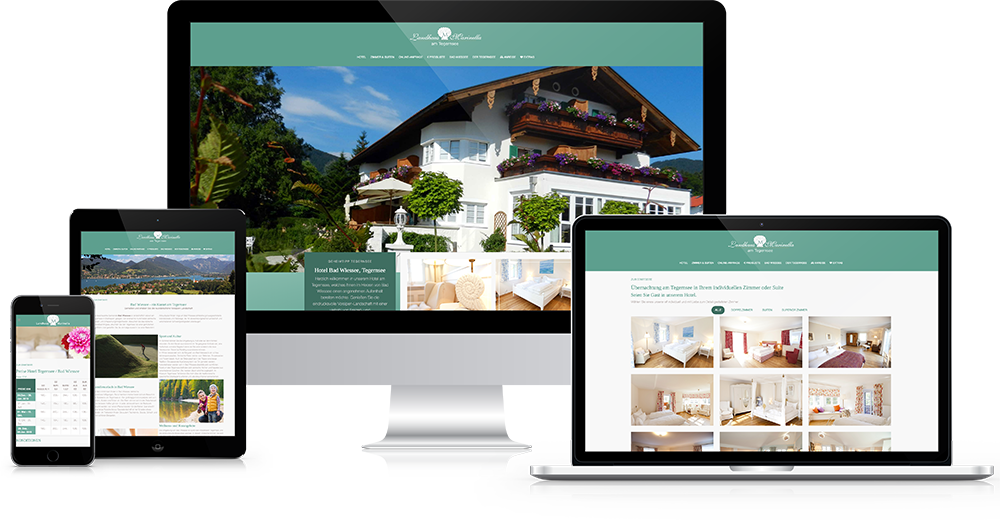 Webdesign für Hotels