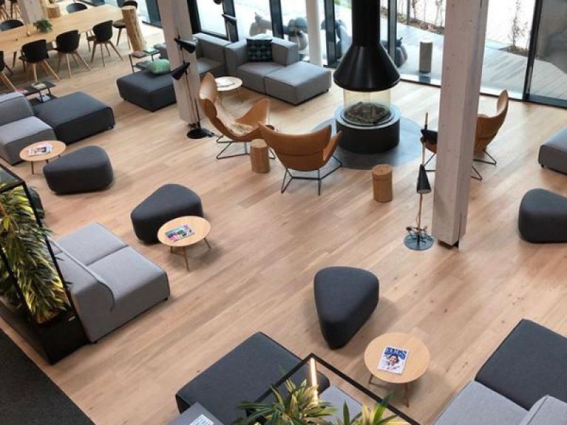 Boconcept Xtra Hocker